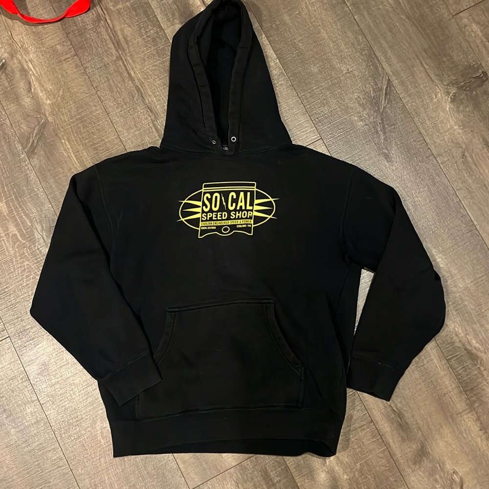 SoCal speed shop hoodie